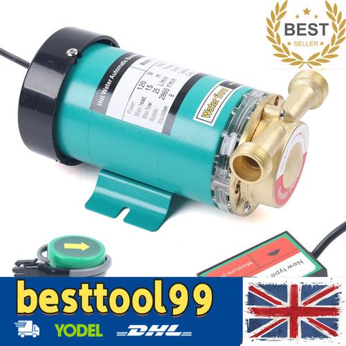Automatic water pressure - automatic, pump