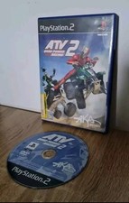 ATV Quad Power Racing 2 - Playstation 2 / PS2 (PAL) - Rare, Complete With Manual
