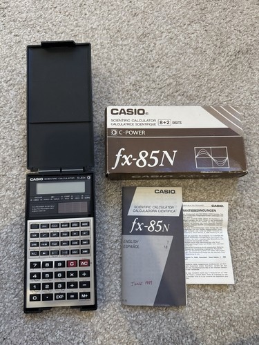 Vintage casio 82b - casio, fx-82b