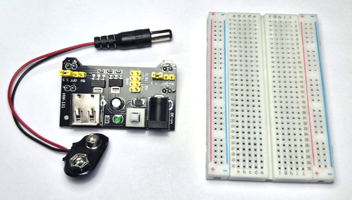 Solderless breadboard kit - solderless,