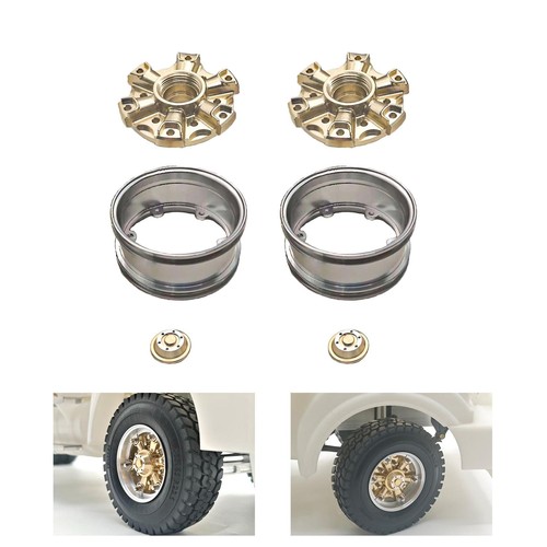 Metal front spoke - front, hub