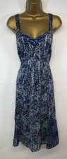 Per Una Dress Blue Floral
