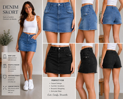 Women high rise - high-rise, denim