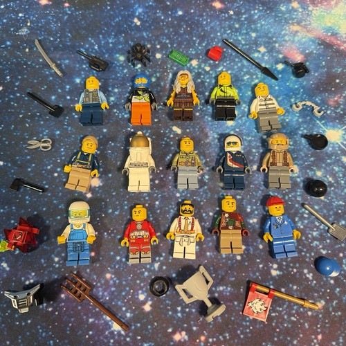 Lego minifigures bundle spares - lego,