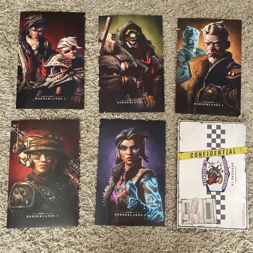 Borderlands collector s - 3, collector's