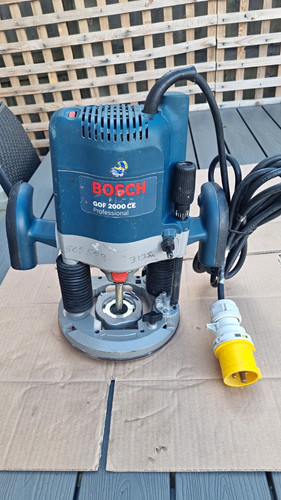Bosch gof 2000 110v - 2000, ce