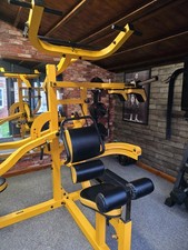 Powertec Multi Station Gym - Read description!