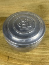 Small Round Metal Snuff