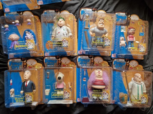 Family guy mezco figures - family,