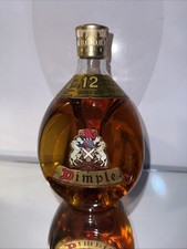 1980s 70cl Bottle Of 12 Year Old Haigs Dimple