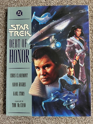 Star trek debt of honor - trek,