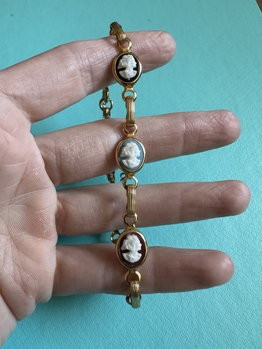 Vintage cameo victorian - vintage,