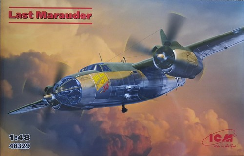 Icm aircraft last - aircraft, 1:48