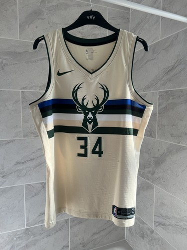 Nike nba milwaukee - milwaukee, #34