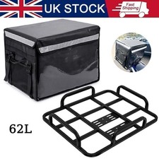 62L Food Delivery Bag + Rear