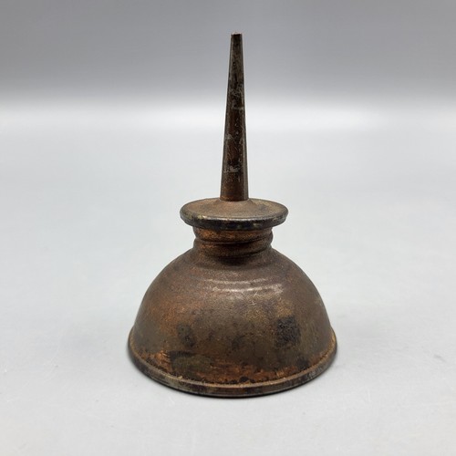 Vintage antique thumb pump oil - thumb,