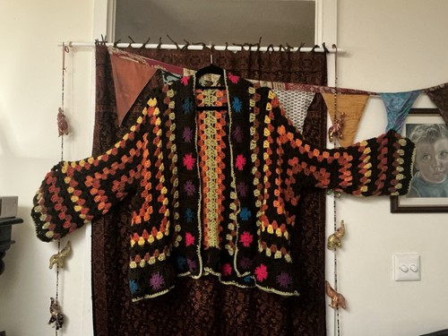 Multicoloured bohemian crochet - multicoloured,