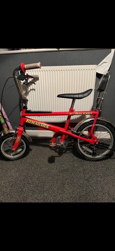 Used vintage raleigh tomahawk - vintage,