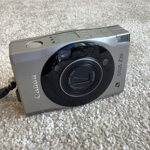 Canon ixus z70 35mm camera - z70,