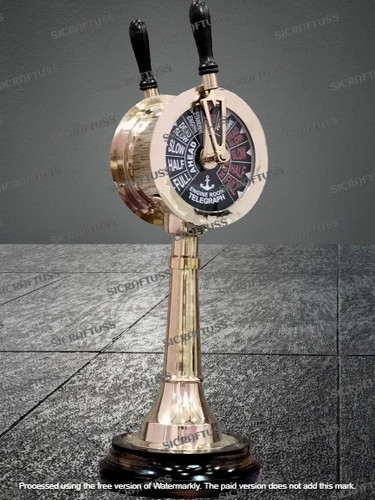 Telegraph marine display decor - telegraph,