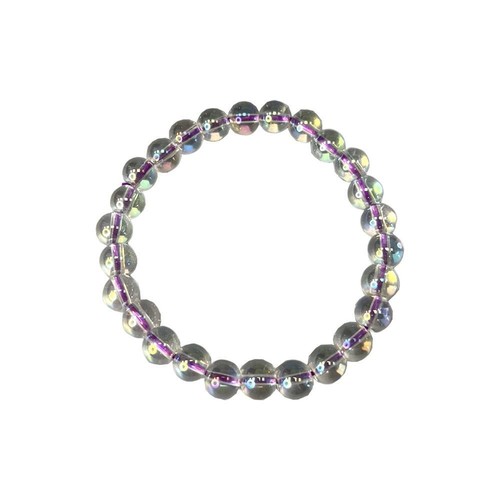 Crystal bracelet 8mm - crystal, bracelet,