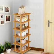 6 Tier Vertical Shoe Rack Tall