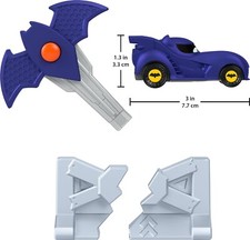 DC BATWHEELS Bam Batmobile Key