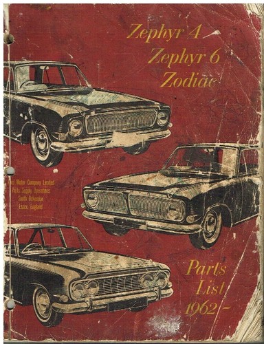 Ford zephyr mk3 - zephyr,