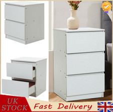 1/2/3 Drawers Bedside Table