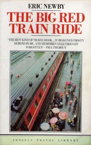 Big red train ride - train, ride,