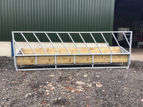 Cattle trough feeder - cattle,
