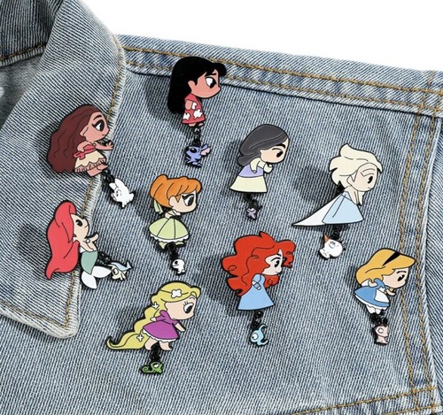Disney princess piece pin - princess,