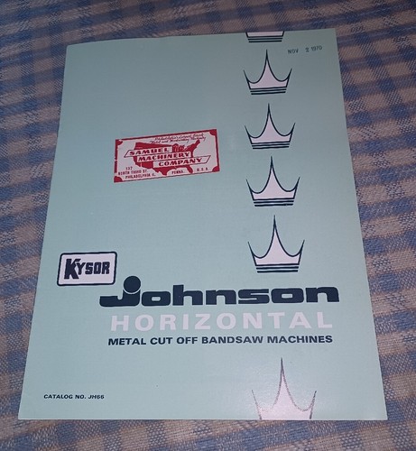 Horizontal metal cut off - cut,