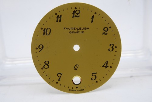 Favre leuba geneve vintage - favre-leuba,