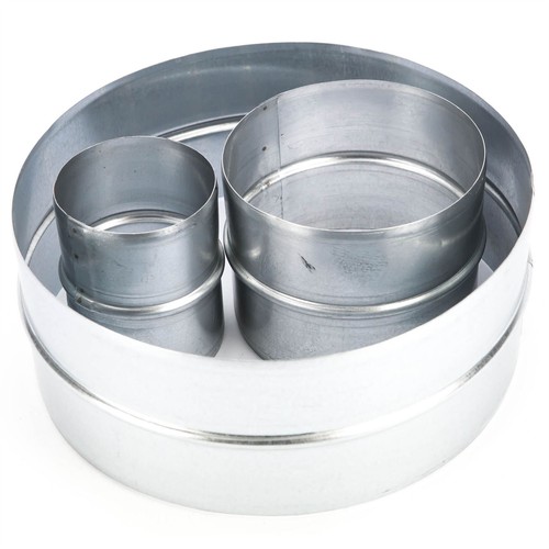Ventilation ducts connector - ducts,