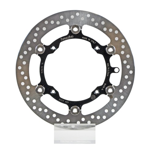 Front brake disc gold - front,