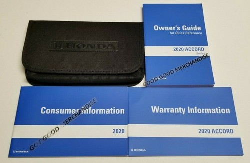 2020 accord owners manual - 2020, user