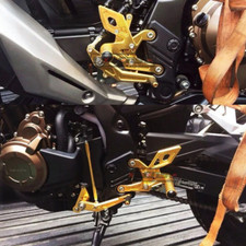 Rear Brake Footpegs Set for
