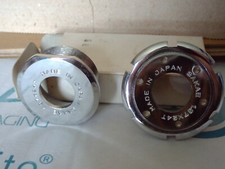 NOS 1980's SAKAE BOTTOM BRACKET CUP SET, BRITISH THREADS
