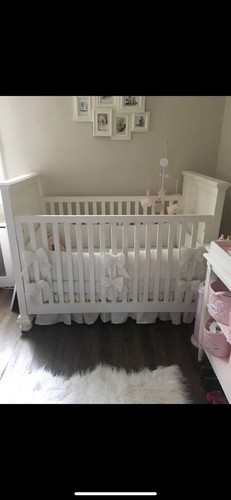 Solid wooden cotbed with - cotbed,