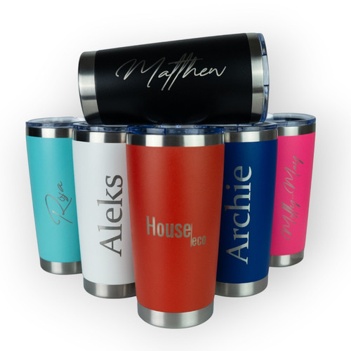 Personalised insulated coffee - insulated,