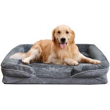 Orthopedic Memory Foam Dog Bed