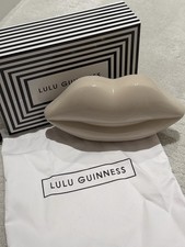 New Lulu Guinness Perspex Lips