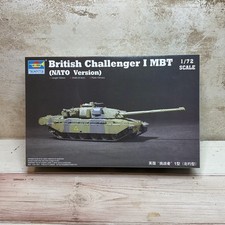 Trumpeter British Challenger I MBT (Nato Version), #07106, 1:72 Scale