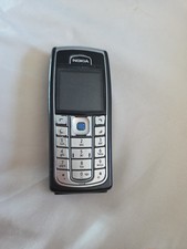Nokia 6230i Unlocked Mobile Phone Silver/Black