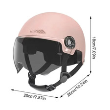 Motorcycle Half Helmet Retro