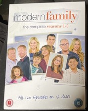Modern family the complete - modern,