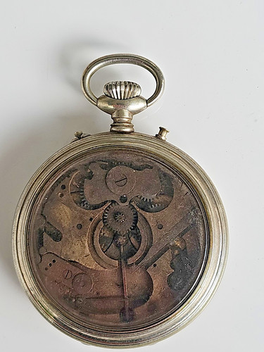 Antique mechanical alarm - antique,
