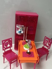 Barbie Glam Fridge Dinner