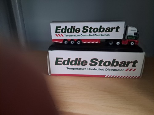 Atlas model eddi stobart - model,